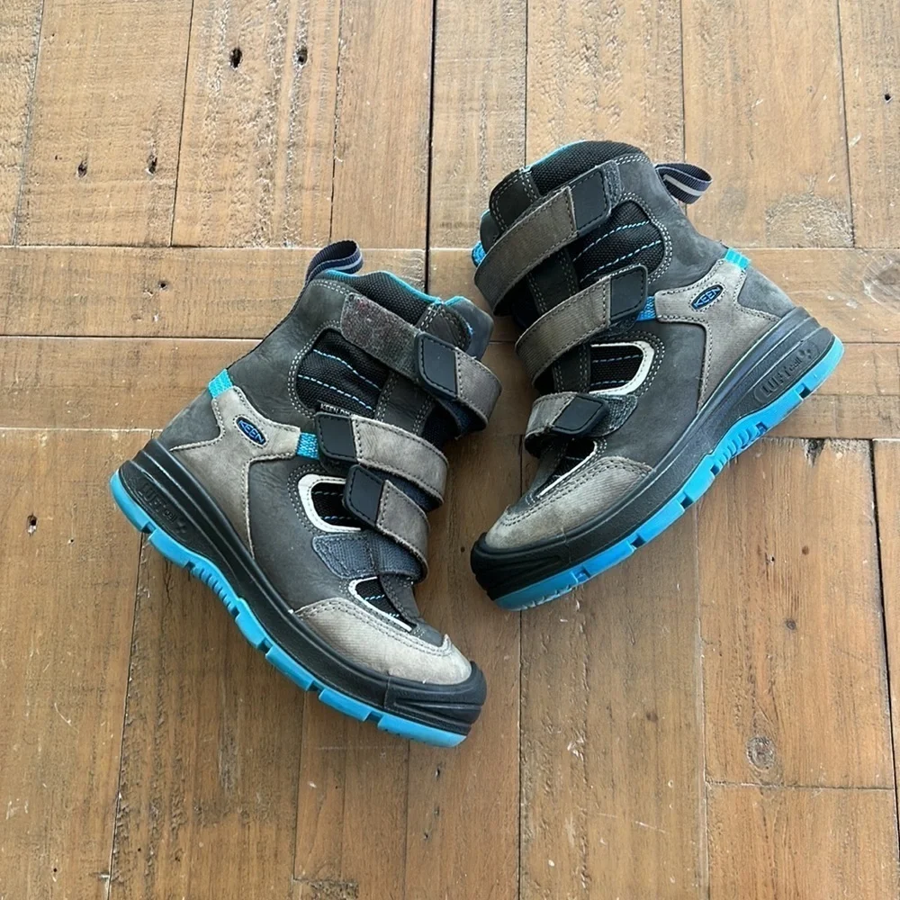 Keen redwood performance leather winter boots
